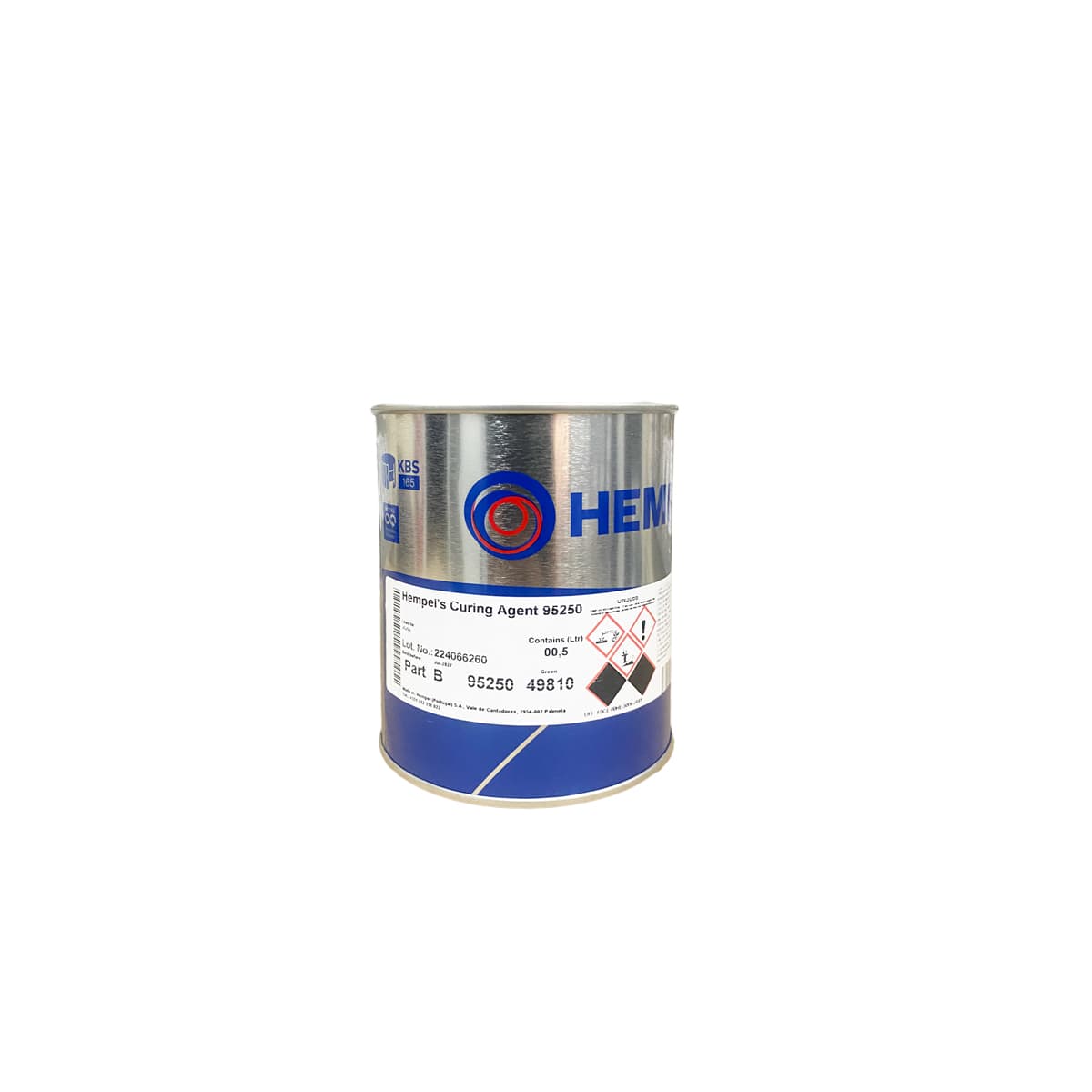 Hempel curing agent 95250 - parte B masilla epoxi Hempel