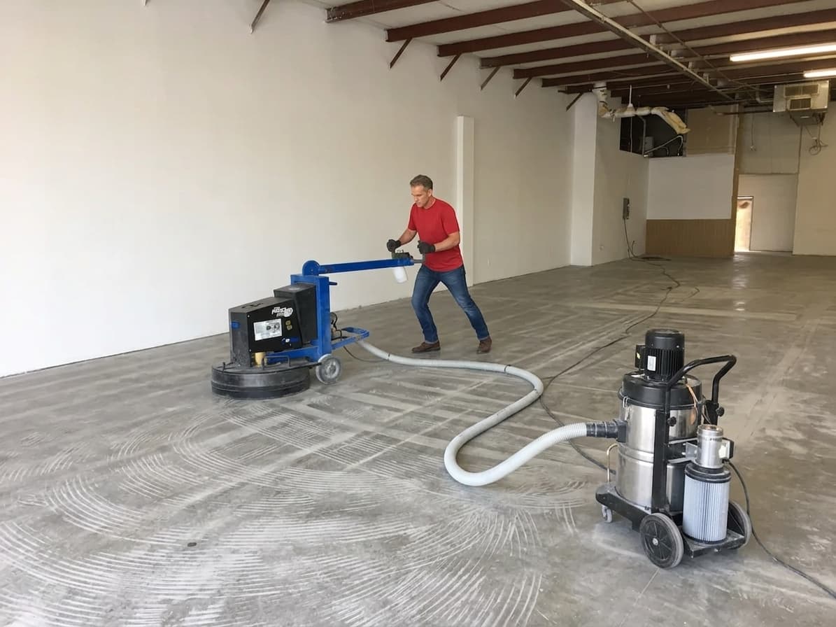 Preparación de Pisos Industriales