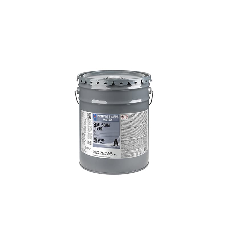 Imagen del componente A del kit Masilla Epoxi Steel-Seam FT910 x 7,5L