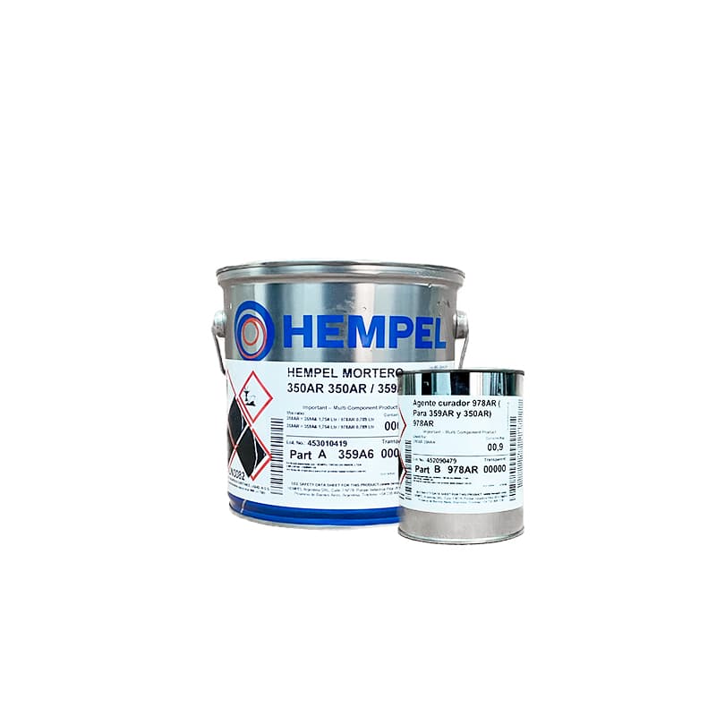 imagen kit de latas 359AR mortero imprimante hempel