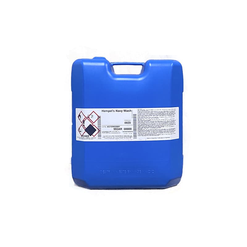 Navy Wash hempel's cleaner image