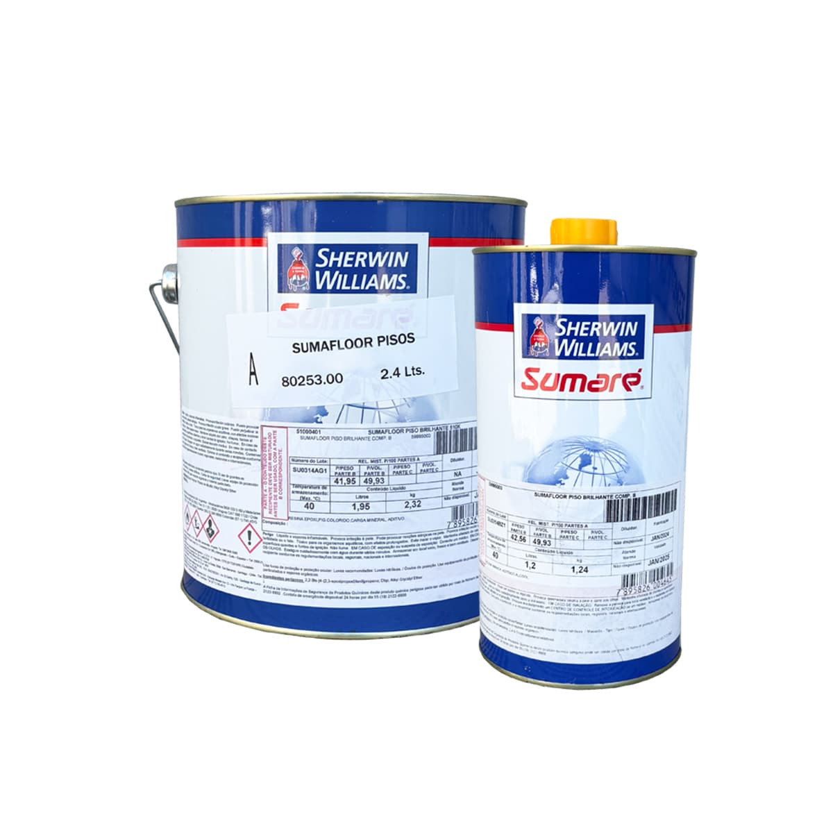Sumafloor pisos kit