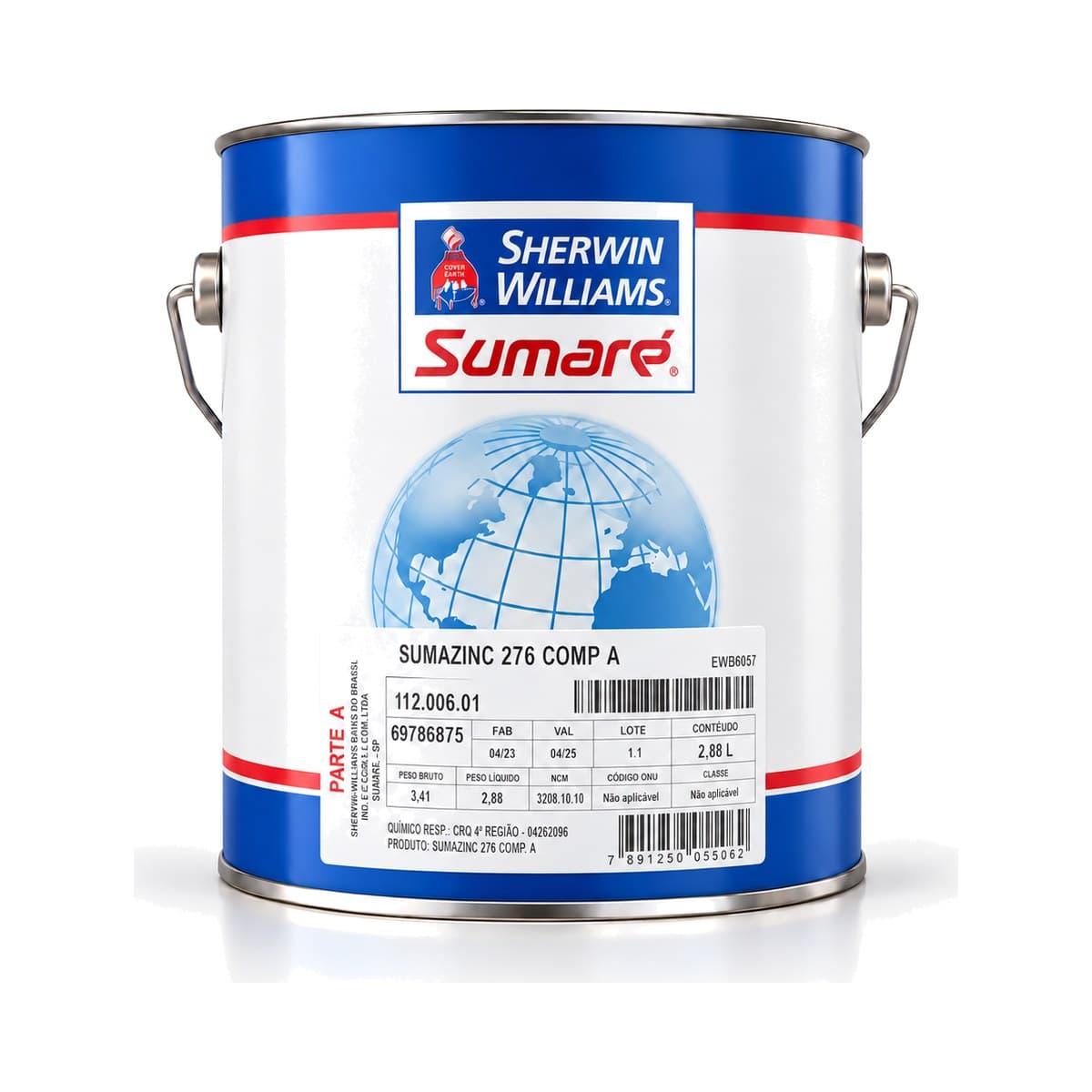 Sumazinc 276 Sherwin Williams Parte A 2,88 L