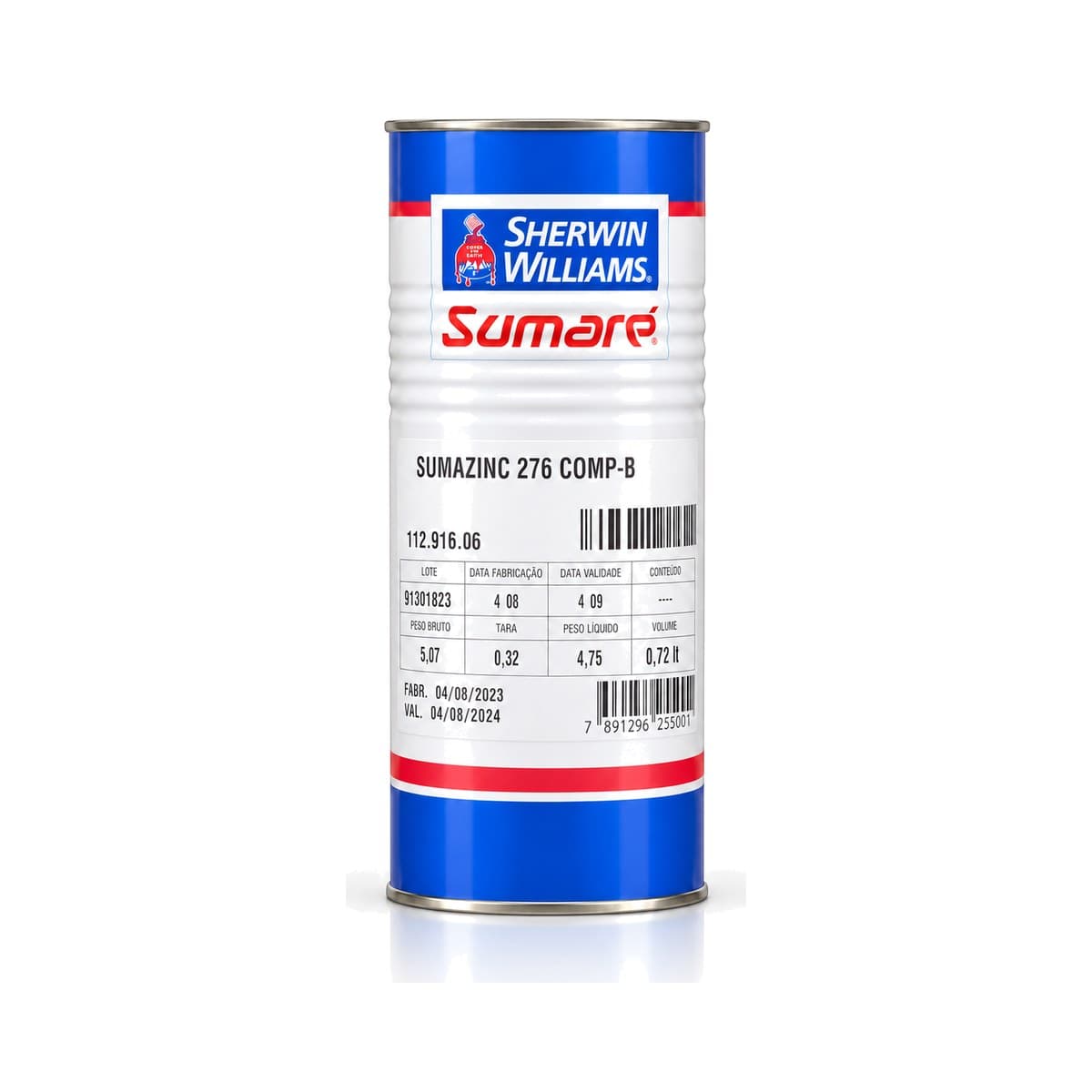Sumazinc 276 Sherwin Williams Parte B 0,72 L