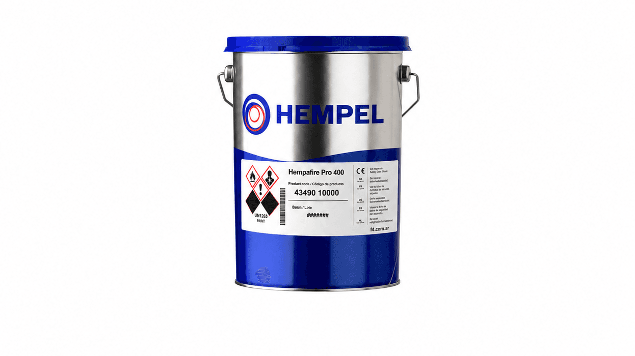 Hempafire Pro 400: Protección Intumescente de Alto Desempeño para Estructuras de Acero